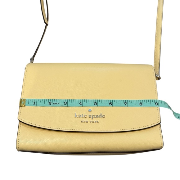 Kate Spade Carson Convertible Crossbody in Pale Yellow - Picture 11 of 15